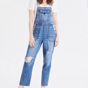 AE | 90s Boyfriend Denim Overalls